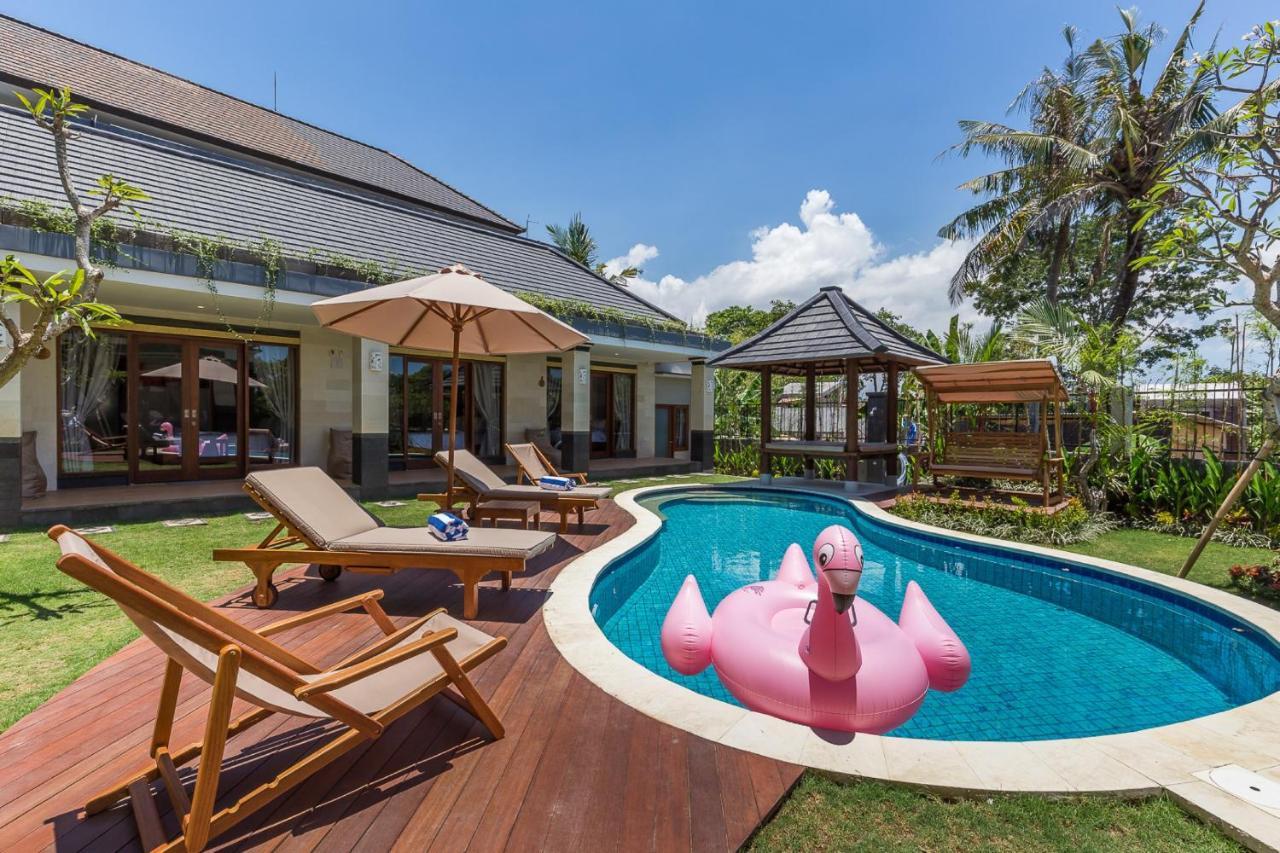 Ayuna Suites Canggu Extérieur photo