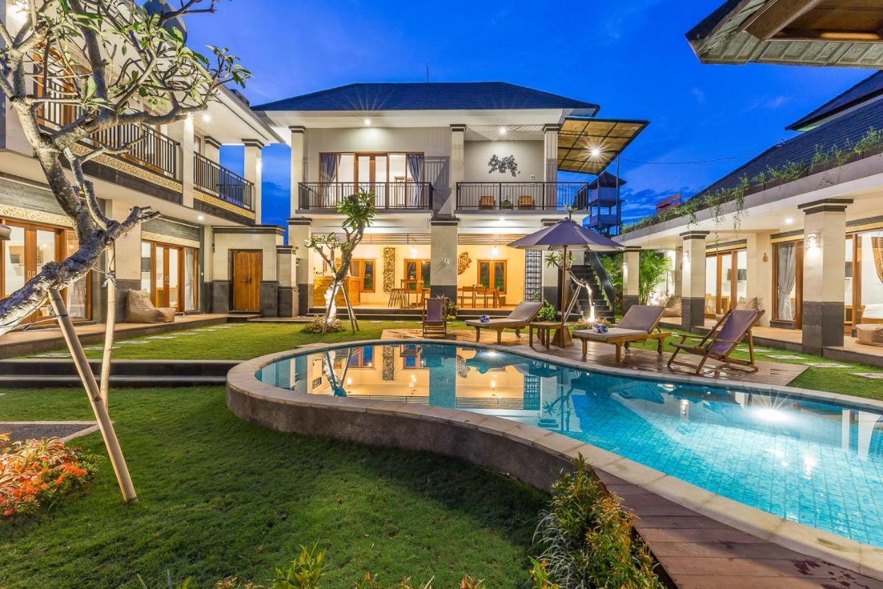 Ayuna Suites Canggu Extérieur photo