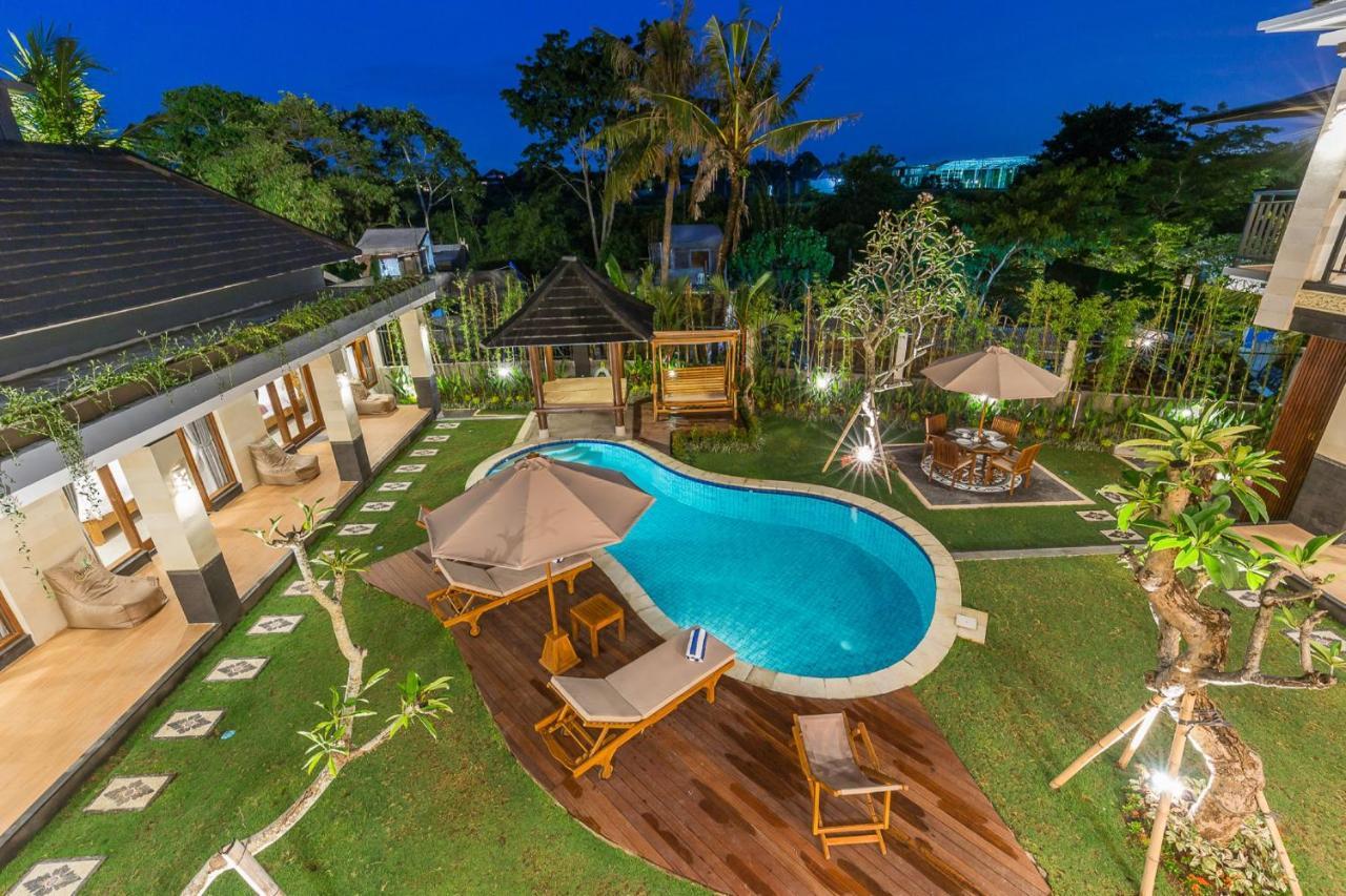 Ayuna Suites Canggu Extérieur photo