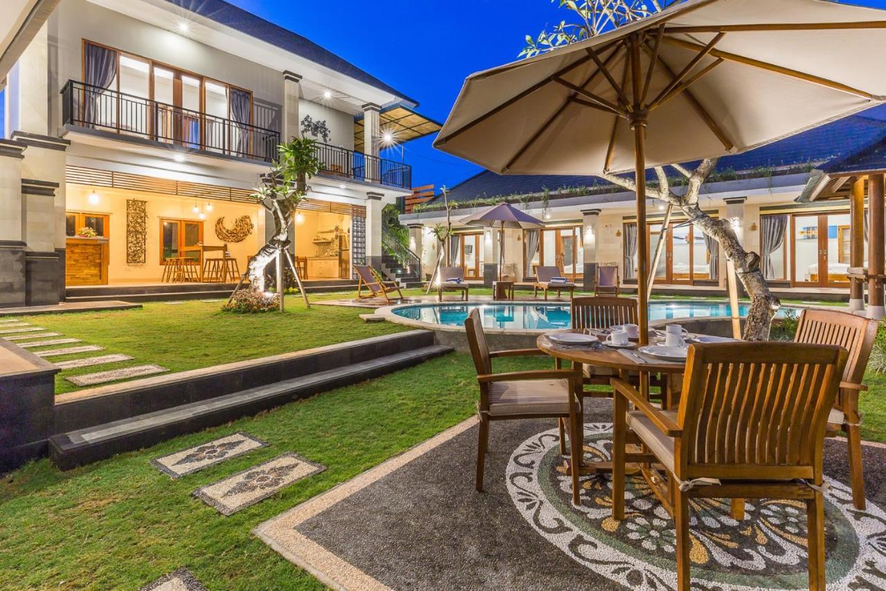 Ayuna Suites Canggu Extérieur photo